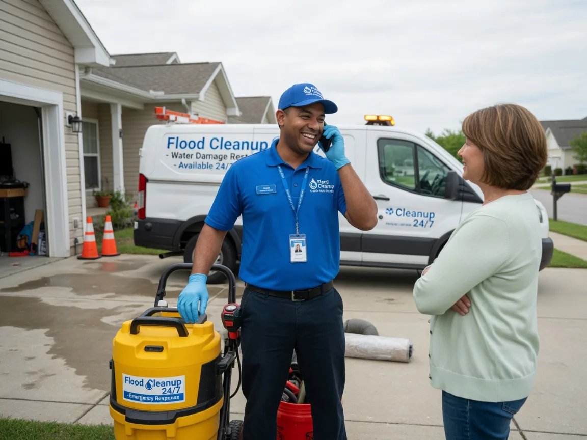 Flood Cleanup Lando, SC FAQs