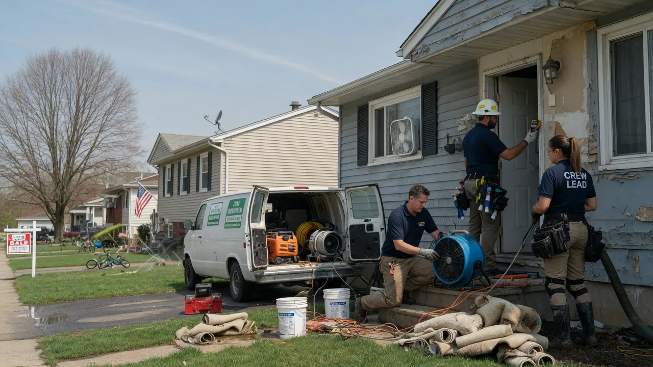 Flood Cleanup in Lando, SC near me